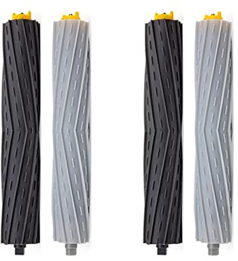 Kompatibel mit HEPA-Filter & Bürsten Kit Kompatibel Mit IRobot Roomba 800 900 Serie 860 870 880 890 960 980 990 Roboter Staubsauger Teile Zubehör (Color : SMT187-2SETS)