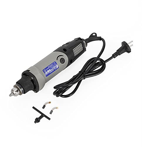 Matrisslip, minislip, 400 W, elektrisk stavslipmaskin, 6 lägen, svarvverktyg med variabel hastighet, 220 V