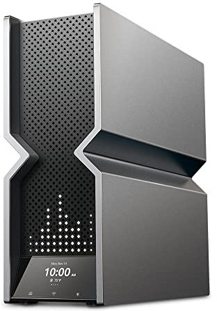 TP-Link Quad-Band BE24000 WiFi 7 Router Archer BE900 | 16-Stream | 1× 10G Port, 1× 10G SFP+/RJ45-Port, 4× 2,5G Ports, 1× 1G Port | 2× USB Ports | LED-Bildschirm und Touchscreen
