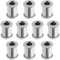 LT Easiyl 10 Pz Viti Per Corona Bicicletta Vite Per Guarnitura Bicicletta Bulloni Per Corona Bullone Di Montaggio Per Mountain Bike Bici Da Strada Bici Pieghevole Triplo Disco