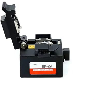 Glasfaserspalter Glasfaserspalter Glasfaserschneidermesser HF-06. Faserhaller Hohe Präzision Vielseitig und kompakt