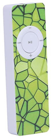 Reproductor de Música con Altavoz Incorporado, Reproductor de MP3 con Altavoz Incorporado, Reproductor de Música Compatible con hasta 64 GB para Correr, Viajar, Negocios, Tipo E,