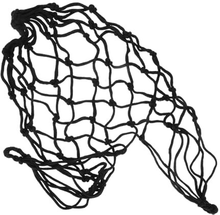 Gatuida Baumwolle Schwarz Haustier Huhn Fütterung Korb Vogel Outdoor Vögel Fütterung Net Huhn Snack Hängen Feeder