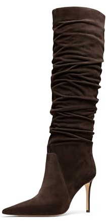 Michael Kors DAWN HEELED BOOT Stivali CHOCOLATE EU 40