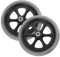 SHINEOFI 2pcs Wheelchair Front Replacement Wheels Durable Swivel Design Wear Resistant Easy Navigation for Wheelchair Parts and Accessories