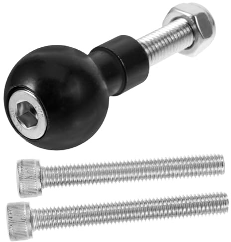 Cabilock Support de Boule Fixe pour Guidon de Base de Pince avec Serrage Stable Accessoire Porte Téléphone Rotatif pour Navigation et Photos