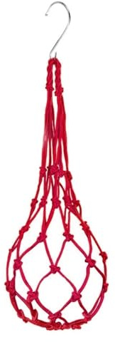 Red de alimentación de pollos colgante para aves de corral, de nailon, automático, para soporte de verduras de granja, accesorios de alimentación de aves de corral