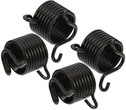 JOINPAYA Ressorts de Retenue Pneumatiques pour Burin Lot de 4 Pièces en Acier Robuste Accessoires pour Marteau Pneumatique et Burin Pièces de Rechange de Jardin et Automotive