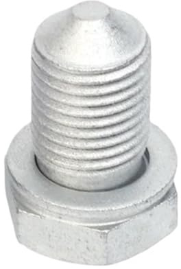 runhuabaihuo Motorpanna Oljeavtappningsskruv N90813202 Kompatibel med Golf Passat Tiguan A4 Q5 TT A6 transmissionsmuttrar(1x)