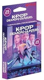 KPop Demon Hunters - Multi Pack - 5 Single Packs - 25 Stickers