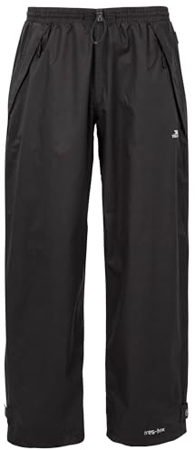 Trespass Toliland Trousers Pantalons imperméables Homme Noir FR : M (Taille Fabricant : M)