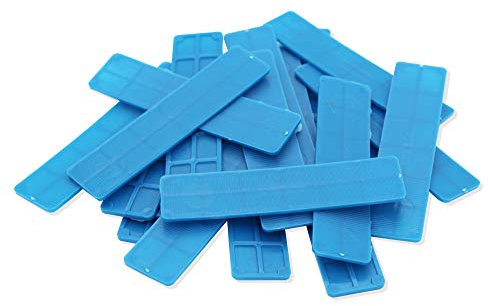 SILISTO Verglasungsklötze Kunststoff 100 x 24 x 2 mm, 1000 Stück