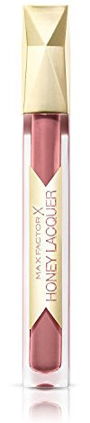 Max Factor Colour Elixir Honey Lacquer Lip Gloss 3.8ml - Honey Nude