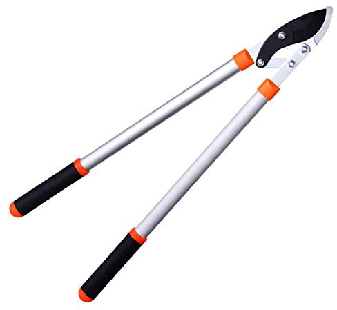 Bypass Lopper - Lopper Bypass ad Azione Composta Professionale - Lama in Acciaio Trattato Termicamente - Manico in Alluminio - Grip Soft Touch