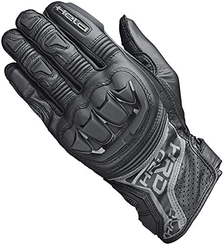Held Kakuda Handschuh - Motorrad Schutzhandschuh - Ziegenleder - Schwarz