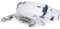 Flexfit Unisex Batik Dye Curved Visor Cap Baseballkappe, Black/White, one Size