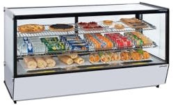 Casselin Vitrine réfrigérée 200L encastrée