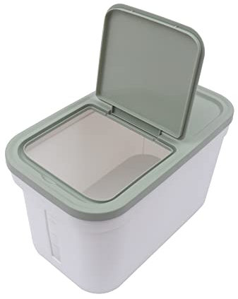 10 kg großer Vorratsbehälter für Lebensmittel, Mehlbehälter, Reisspender großer Vorratsbehälter für Lebensmittel. Großer Reisbehälter, luftdichter Vorratsbehälter für Lebensmittel mit Messbecher