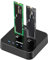 MAIWO K3016P2 Dockingstation Clone M.2 NVME/AHCI 2 Bay, M.2 Duplikator für USB 3.2 20Gbps mit Klonfunktion Offline.