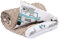 Babydecke Kuscheldecke Baby Decke Sommerdecke mit Plüschstoff 75x100 cm - Kinderdecke Kinderwagen Blanket Babydecken Kinderwagendecke und Erstausstattung für Neugeborene und Kinder