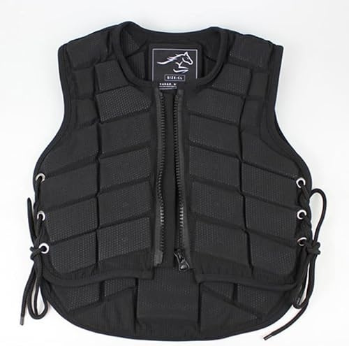 Luminexia Chaleco Ecuestre Ajustable Unisex Adultos,Chaleco para Montar a Caballo Equitación Niño,Chaleco Protector Equitacion,De Entrenamiento De Seguridad,para Jóvenes Niños Niñas Hombres Mujeres