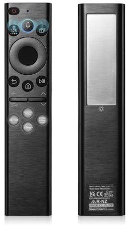 BN59-01385A Replacement for Samsung TV Remote, No Battery Needed (Super Capacitor Tech), Voice Remote, Compatible with Samsung Smart TVs 4K 8K Ultra HD Neo QLED The Frame & Crystal UHD