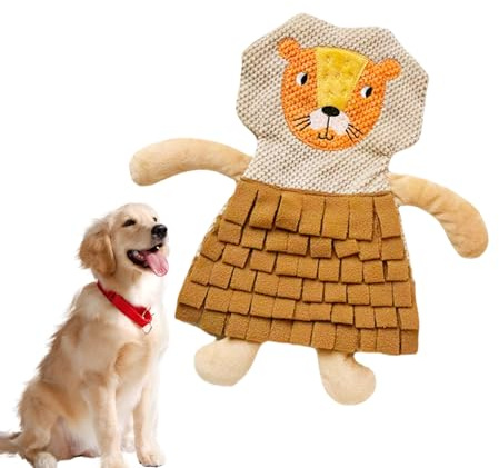 Tktouci Tapis De Fouille Pour Chiens - Tapis De Reniflage Pour Alimentation Lente Et Fouragement - Jouet Puzzle Interactif Pour Chien,Pour Stimulation Cérébrale Soulagement De L'Ennui Jeu Intérieur Et