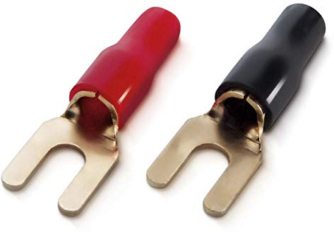 ProfiHiFi - Connettore a forcella fino a 4 mm², 10 pezzi