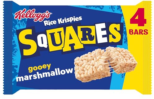 Kellogg's Rice Krispies Squares Chewy Marshmallow 4x 28g