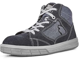 Upower MenWomen Caravan S1p SRC brand- och säkerhetssko, Färg: röd, 44 EU