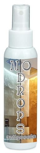 I..More,NO DROPS, Trattamento Idrorepellente Spray per Vetro Doccia e Box Doccia, Antigoccia e Anticalcare, riduce la Formazione di Residui di Sapone e Acqua (Lavanda)
