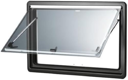 Dometic S4 Ausstellfenster Wohnwagen-Fenster 700x300mm grau
