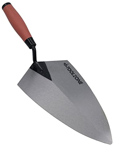 11 mattone cazzuola di posa con impugnatura in gomma/Comfort cemento TE380