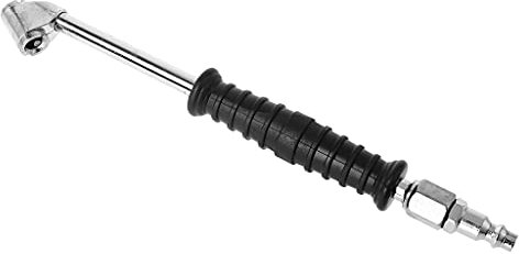 Grbewbonx Luftfutter Reifenfüller NPT RV Doppelkopf Inflator Anwendbar Auto Gauge Luftkompressor Reparatur Werkzeuge Autos