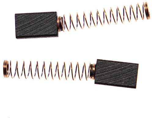 vhbw 2x Balais de charbon pour moteur 15 x 8 x 5mm compatible avec Festool ES 150/3EQ-C, ES 150/5EQ, ES 150/5EQ-C outil électrique