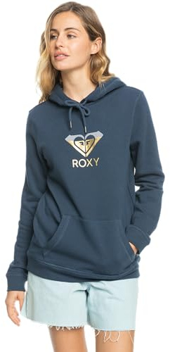 Roxy Itia Foil Script Sweat-Shirt Femme (Lot de 1)