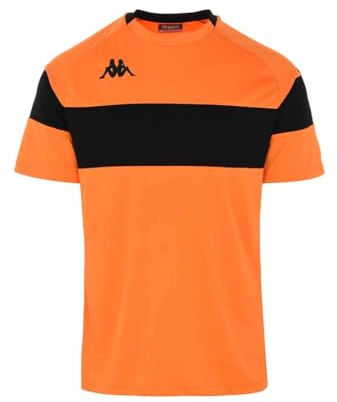 Kappa DARETO Camiseta Naranja/Negro M