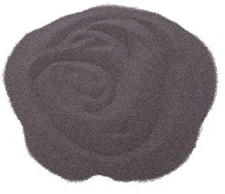 1 Kg de óxido de Aluminio Marrón Medios de Voladura Arena Blaster Arena Polvo de Explosión Incisivo Reutilizable para Pulido Pulido Gabinete de Voladura Voladura de Arena (Grano