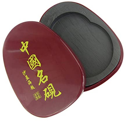 HAPINARY Tintenstein Kalligrafie-Pinsel-Waschschüssel langlebige Tintenplatte malen tintenlab