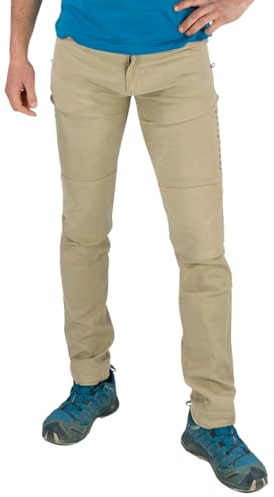 Jeanstrack Roca Pantalon de Escalada Trekking Senderismo Aire Libre (M, LUITITA)