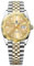 Pagani Design PD1645 Herrenuhr 42MM Herren Automatikuhr Japan NH35 A Automatikwerk 100M Wasserdicht, Edelstahl, Saphirspiegel, Sport Business Uhr. (Gold)
