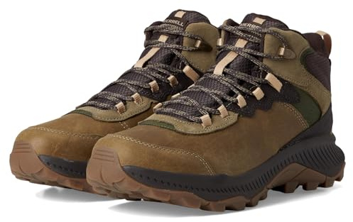 Merrell Speed Strike 2 Mid LTR WP, Botas para Senderismo Hombre, Drab, 42 EU