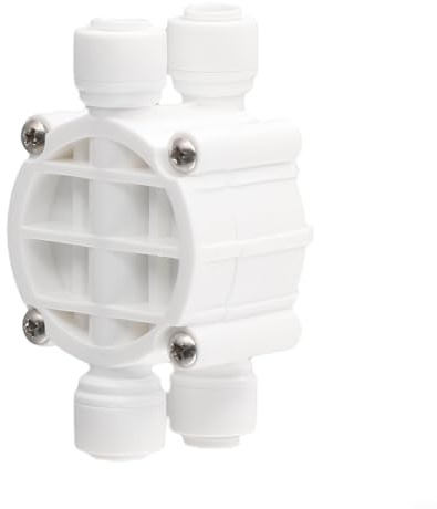 Interrupteur de valve à 4 voies d'arrêt automatique compatible avec la plupart des purificateurs d'eau à osmose inverse