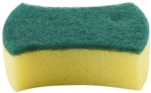 Asuinxurr 30 Pz Multiuso Doppio Lato Spugna Pulitore Piatti Risciacquo Spugna Rimuovere Macchie Pulizia Scrubber Per Cucina Garage Bagno