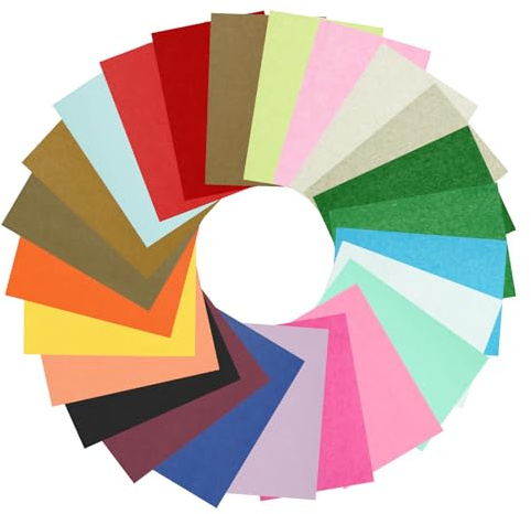 240 Hojas de Papel de Seda Colores A4, 24 Colores Papel Transparente para Manualidades, Tissue Paper Seda Embalaje para Pompones, Flores, Decoración, Envolver