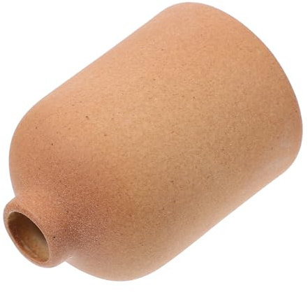 SEWACC Jarrón de Cerámica Decorativo para Flores Elegante Acabado Mate, Diseño Nórdico Original y Práctico para Decoración del Hogar y Oficina