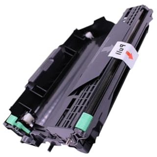 CQadsDyrx 1 Unidad de Tambor DR730 DR2400 DR2415 DR2455 Compatible con Suministros de Impresora DCP-L2530dw 2550dw HL-2310 L2310d 2350dw MFC-L2713dw 2710dw 2730dw 2750dw DR730 DR2400 DR2415 DR2455