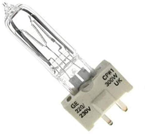 Osram 099808 Halogen-Studiolampe für Bühnenbeleuchtung 64673 300W/240V GY9.5