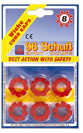 FASCHING 59115 Munition 8er 96 Schuss NEU/OVP