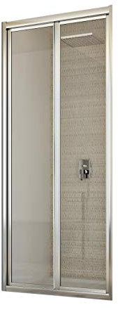 Porte paroi douche 75 CM H198 mod. Urban 1 Porte Pliante Transparent